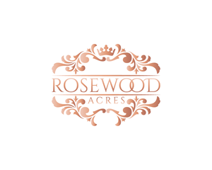 Rosewood Acres | Logo Design by Janna Design