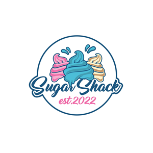 Sugar Shack | Logo Design by Isabella...
