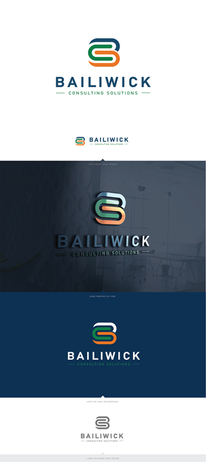Logo Design by LaGregz for Bailiwick Consulting Solutions | Design: #28469320