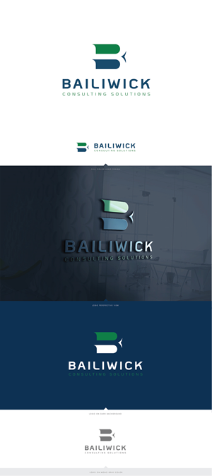 Logo Design by LaGregz for Bailiwick Consulting Solutions | Design: #28469323