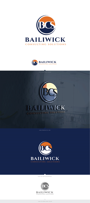 Logo Design by LaGregz for Bailiwick Consulting Solutions | Design: #28469327