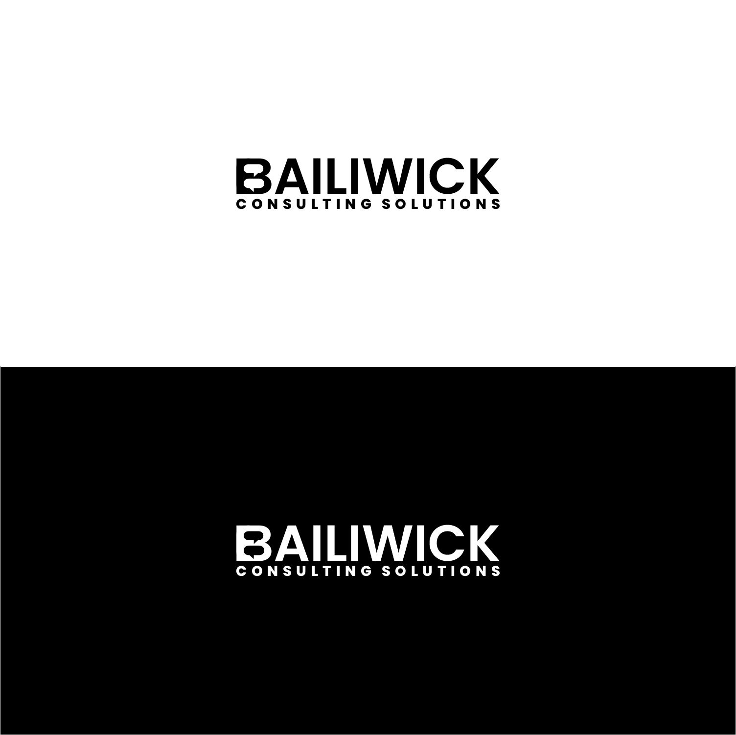 Logo Design by lekwan for Bailiwick Consulting Solutions | Design #28464515