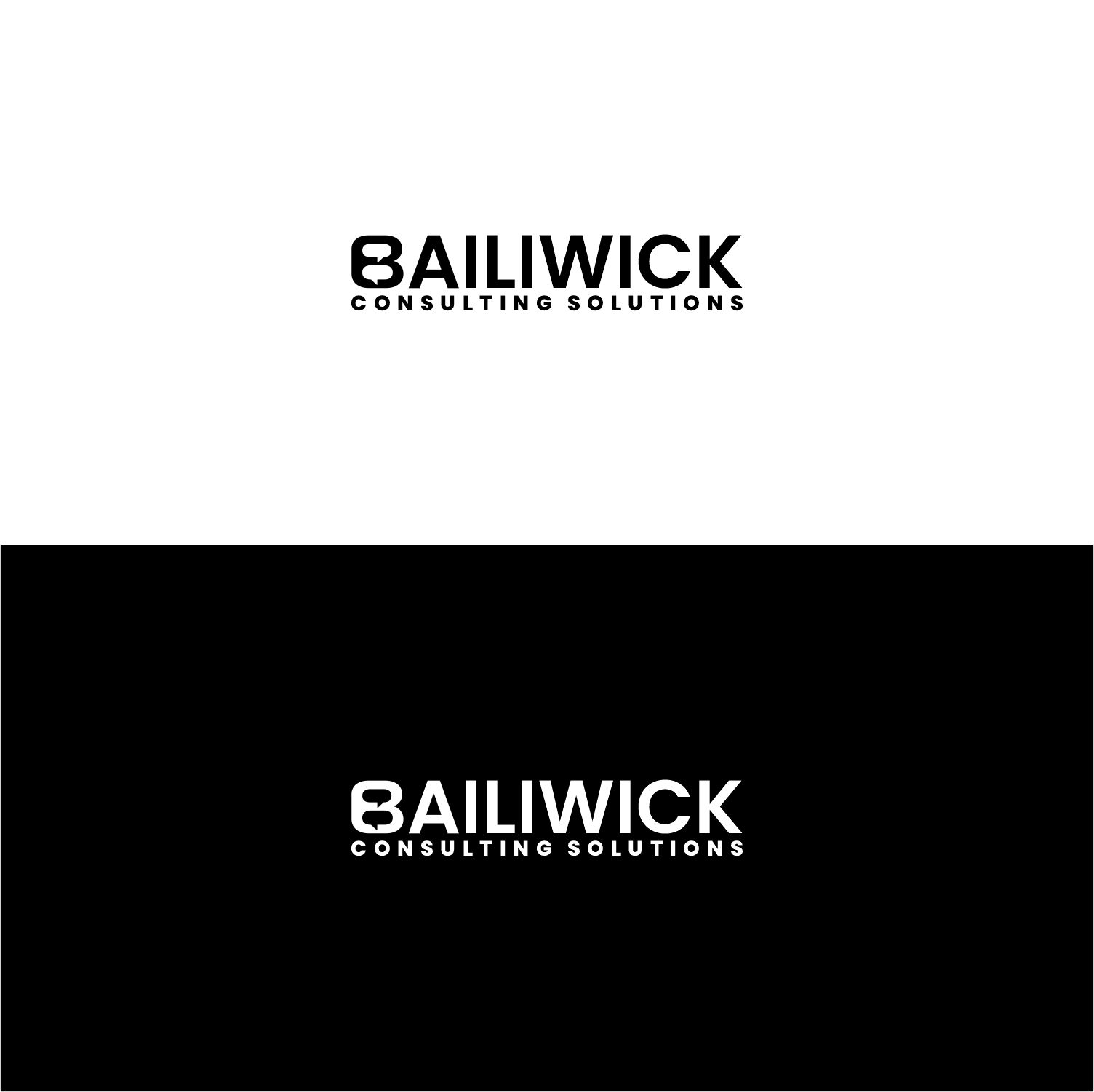 Logo Design by lekwan for Bailiwick Consulting Solutions | Design #28464517