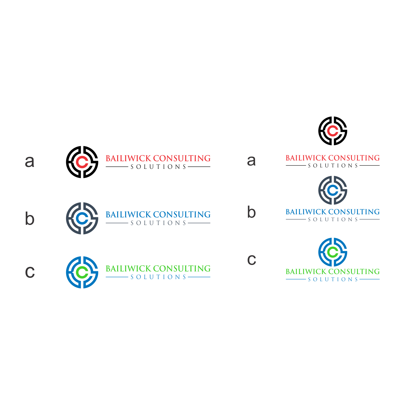 Logo Design by bendoloke for Bailiwick Consulting Solutions | Design: #28473348