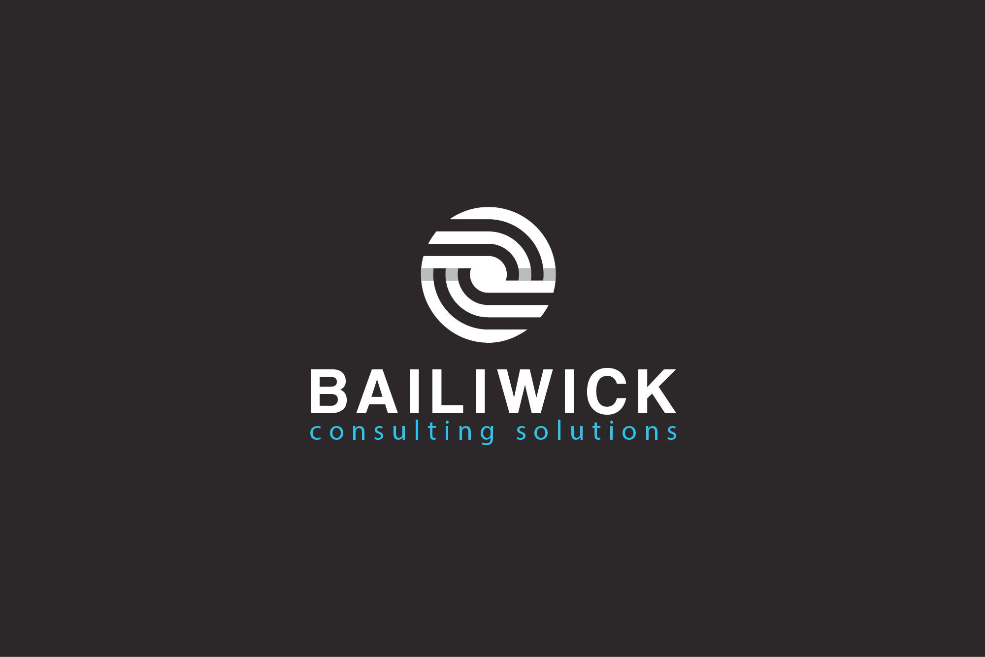 Logo Design by popcic for Bailiwick Consulting Solutions | Design #28469669