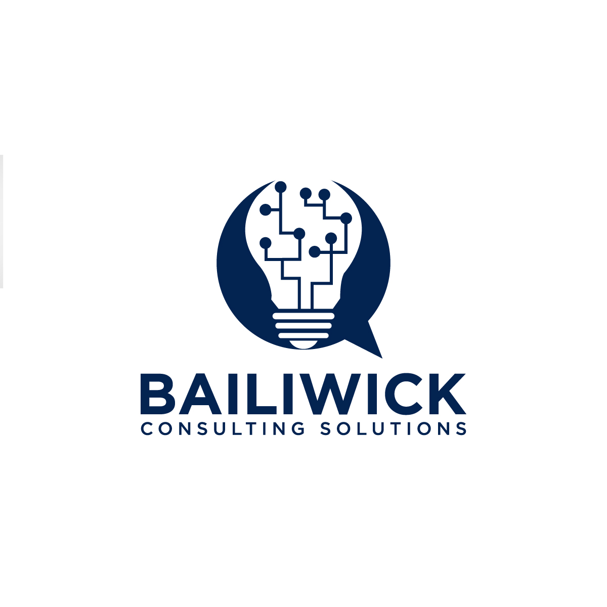 Diseño de Logo por fly  design para Bailiwick Consulting Solutions | Diseño #28465017