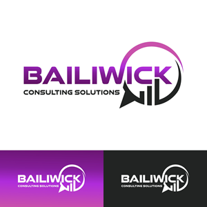 Logo Design by fly  design for Bailiwick Consulting Solutions | Design: #28465018