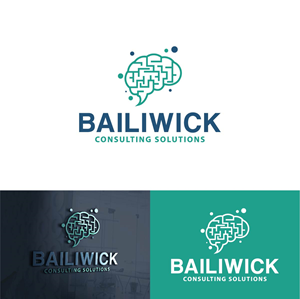 Logo Design by fly  design for Bailiwick Consulting Solutions | Design: #28468640