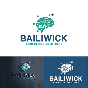 Logo Design by fly  design for Bailiwick Consulting Solutions | Design: #28468642