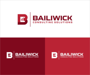 Bailiwick or Bailiwick Consulting Solutions somehow alongside or contained in a logo/graphic | Design de Logo par Phank