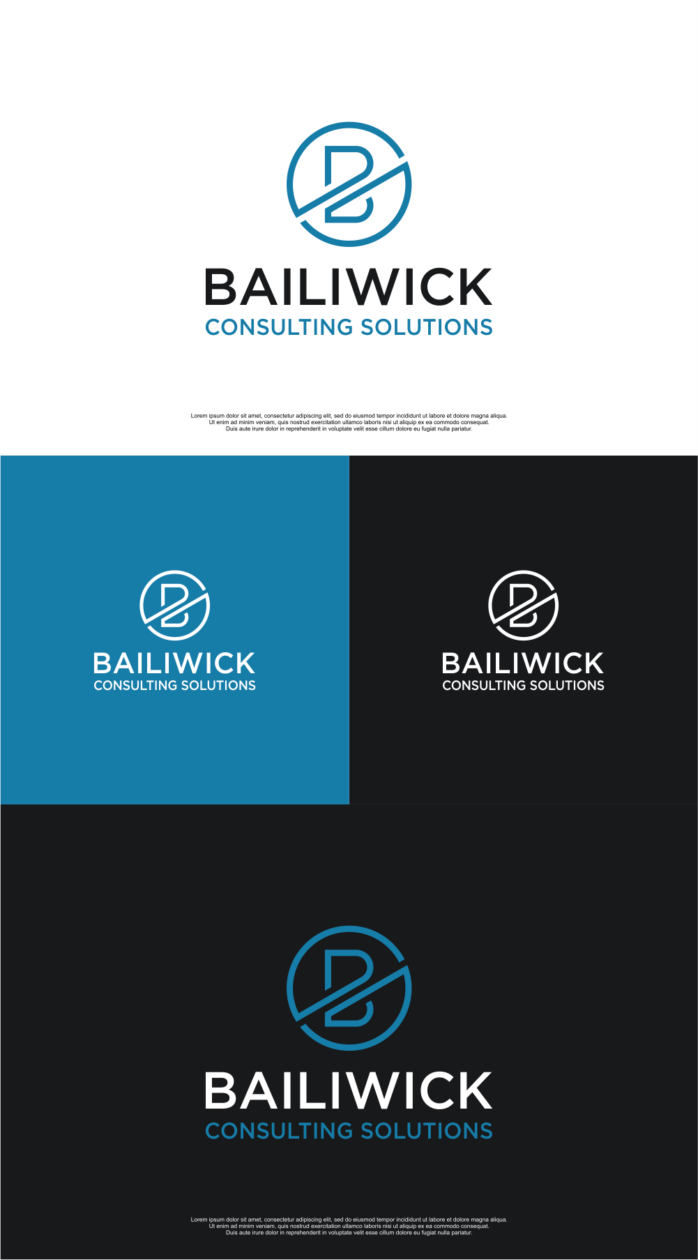 Diseño de Logo por MASH Std para Bailiwick Consulting Solutions | Diseño #28463241