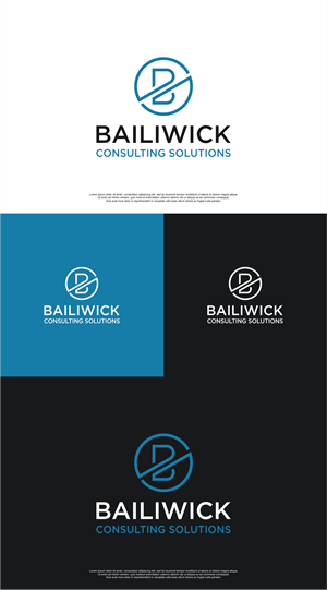 Logo Design by MASH Std for Bailiwick Consulting Solutions | Design: #28463241