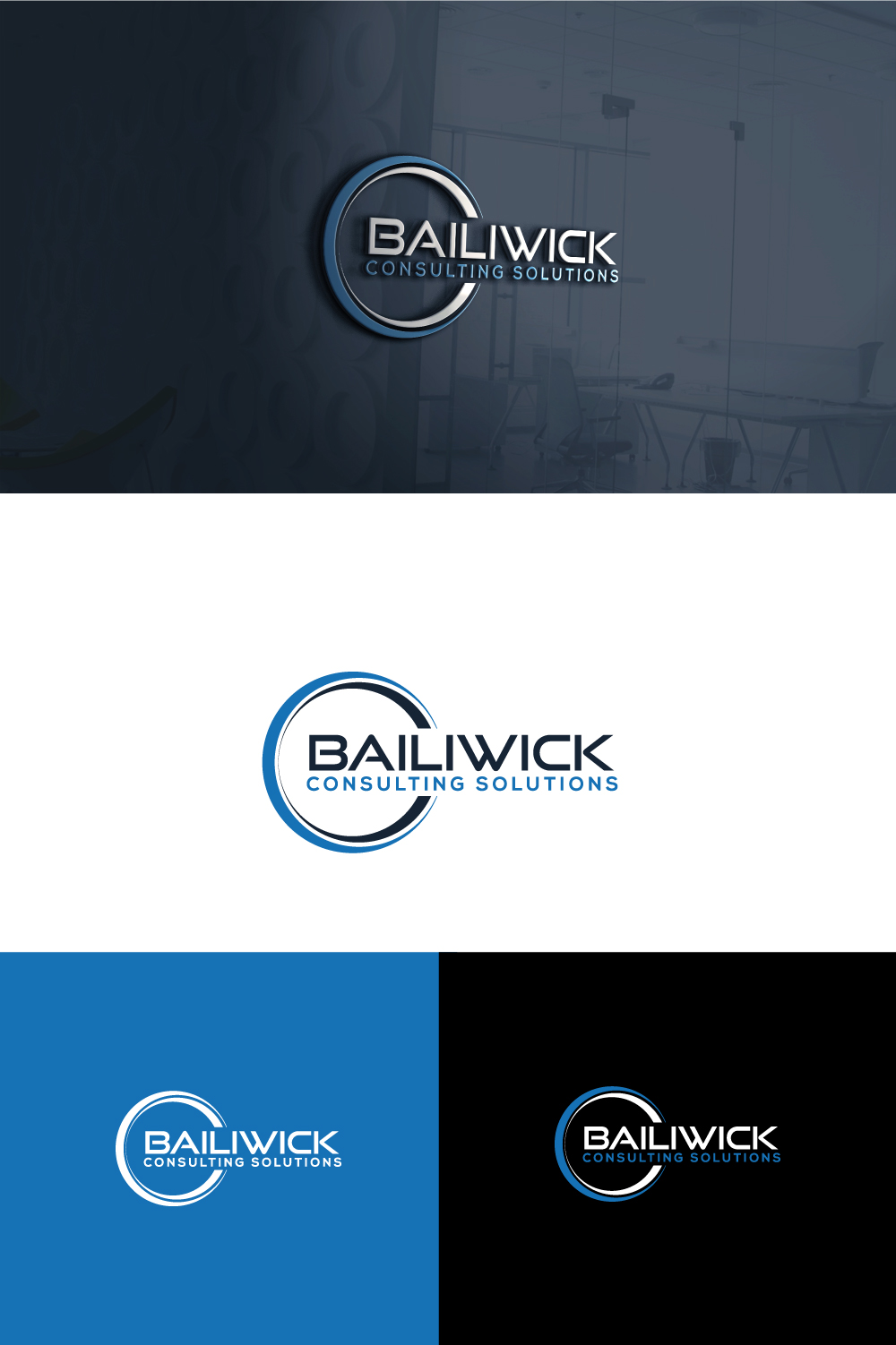 Logo Design by AyubZafar for Bailiwick Consulting Solutions | Design #28466663