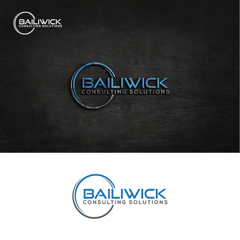 Logo Design by AyubZafar for Bailiwick Consulting Solutions | Design #28466666