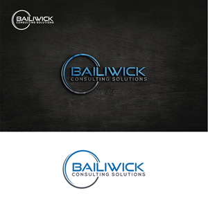 Logo Design by AlphabetZero.co.uk for Bailiwick Consulting Solutions | Design: #28466666