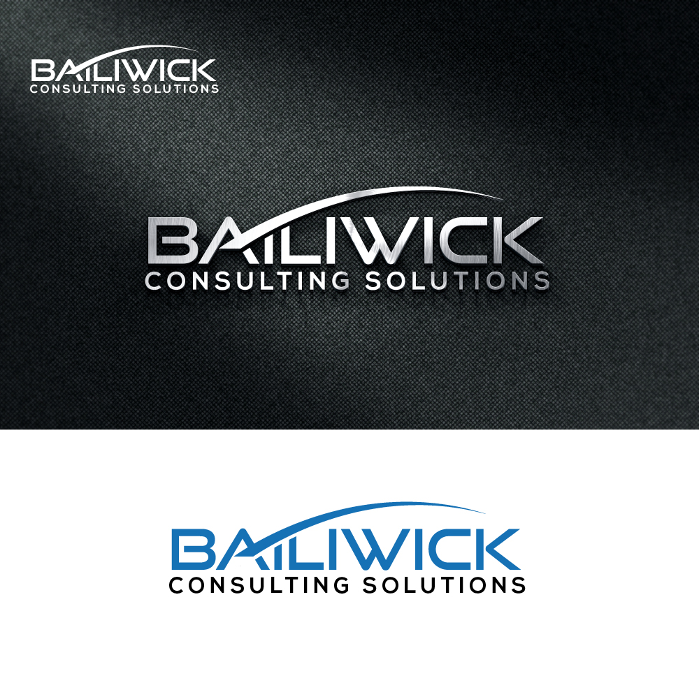 Logo Design by AyubZafar for Bailiwick Consulting Solutions | Design #28466667