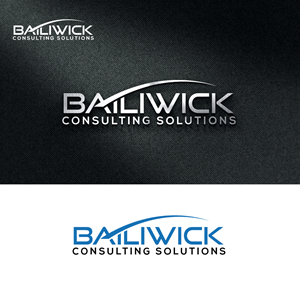 Logo Design by AlphabetZero.co.uk for Bailiwick Consulting Solutions | Design: #28466667