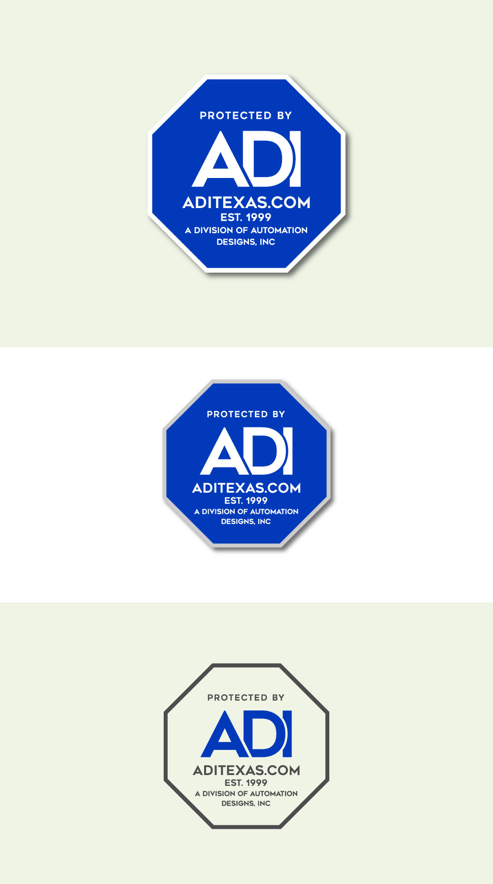 Logo Design by Sayma Fashion for Automation Designs, Inc. | Design #28462748