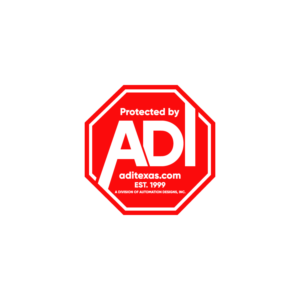 Protected by ( small at top) ADI ( Large in middle) aditexas.com (small bottom) est. 1999 (small bottom) A division of Automation Designs, Inc. (small bottom maybe??)  | Logo Design by 1975oliverocampo