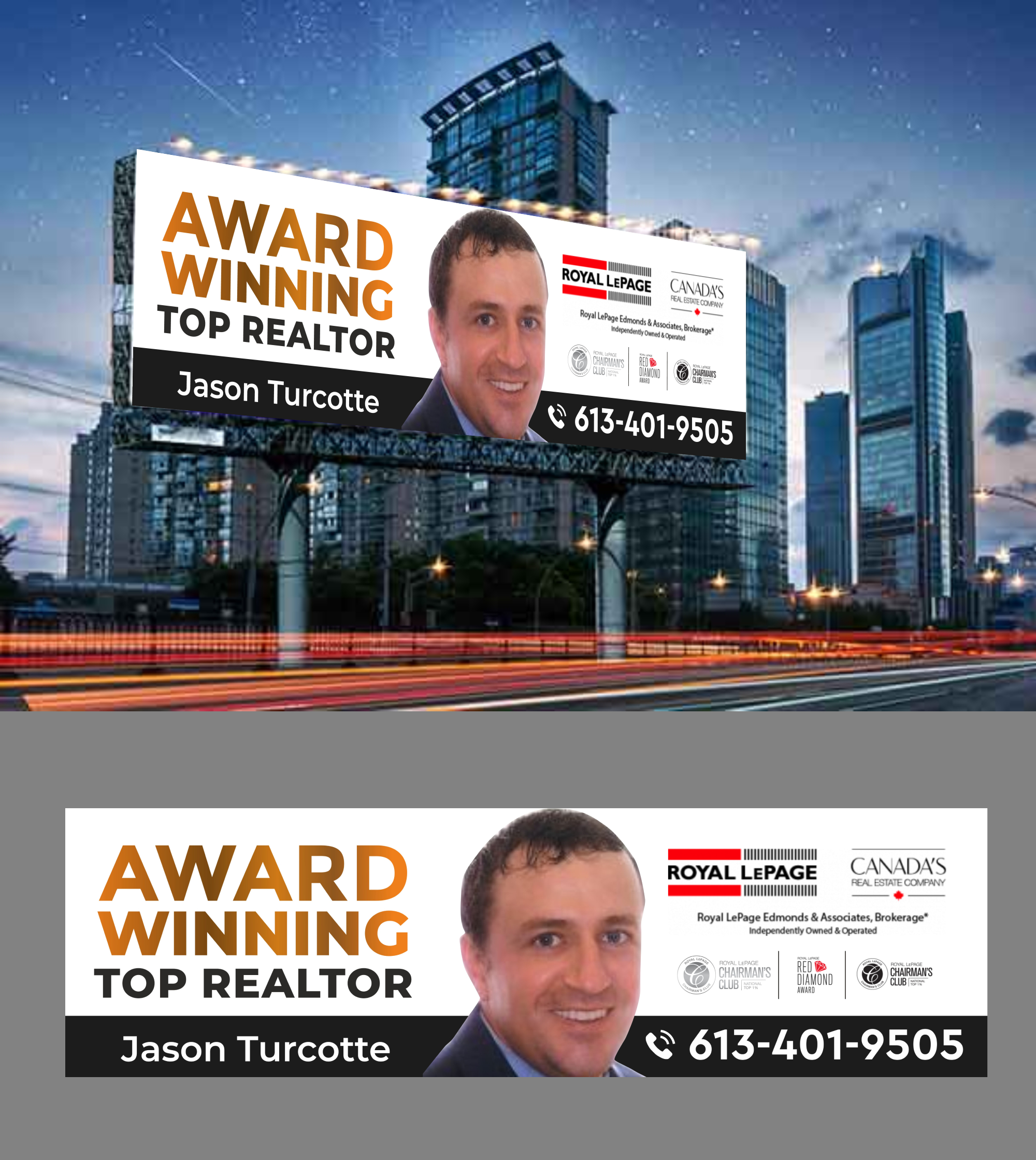 Billboard Design by ecorokerz for this project | Design #28462974