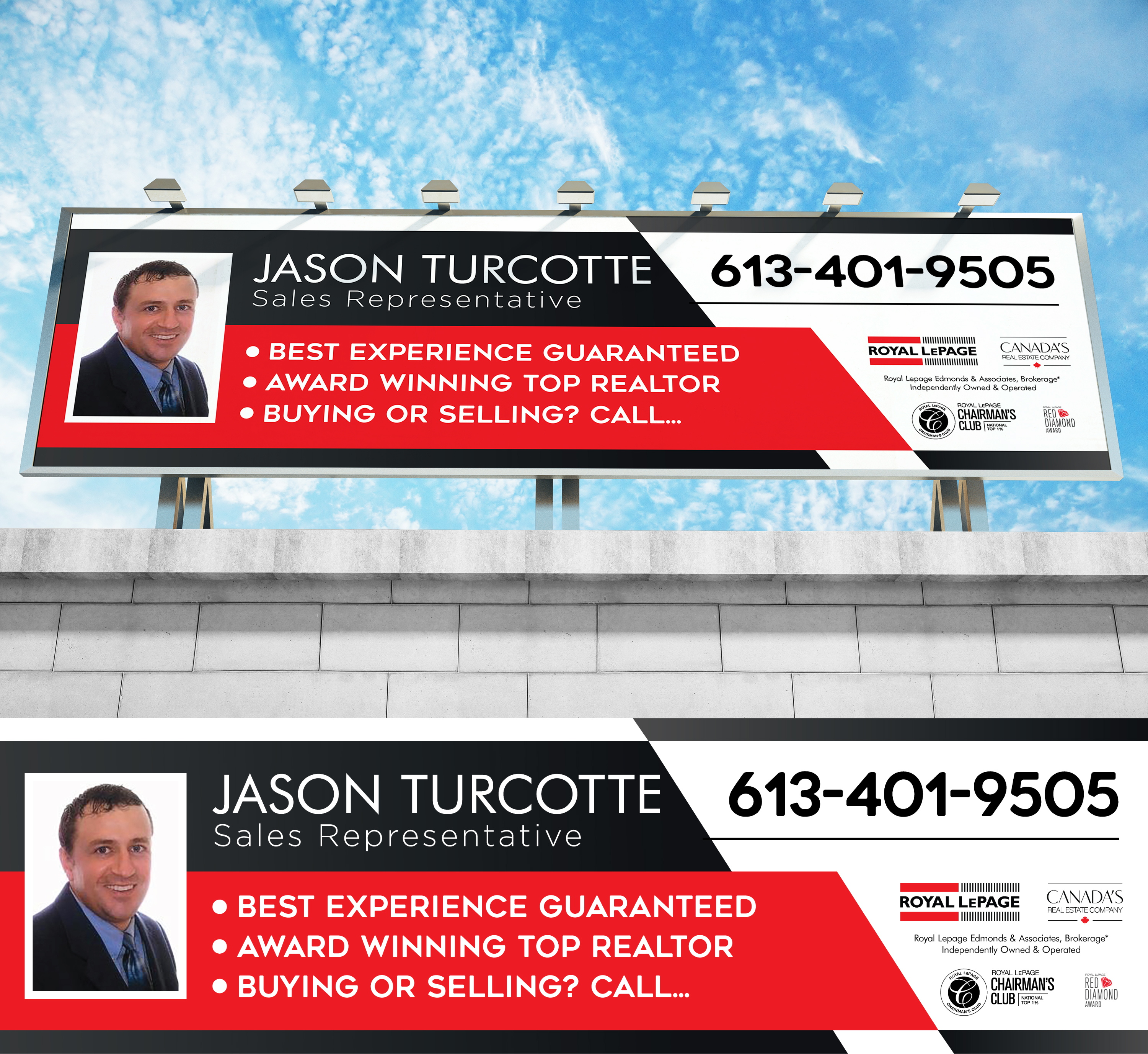 Billboard Design by Fusionex Studio for this project | Design #28466351