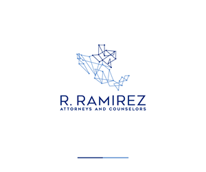 R. Ramirez Attorneys and Counselors (See rramirez.png file for specific font and color)  | Design de Logo par ecorokerz