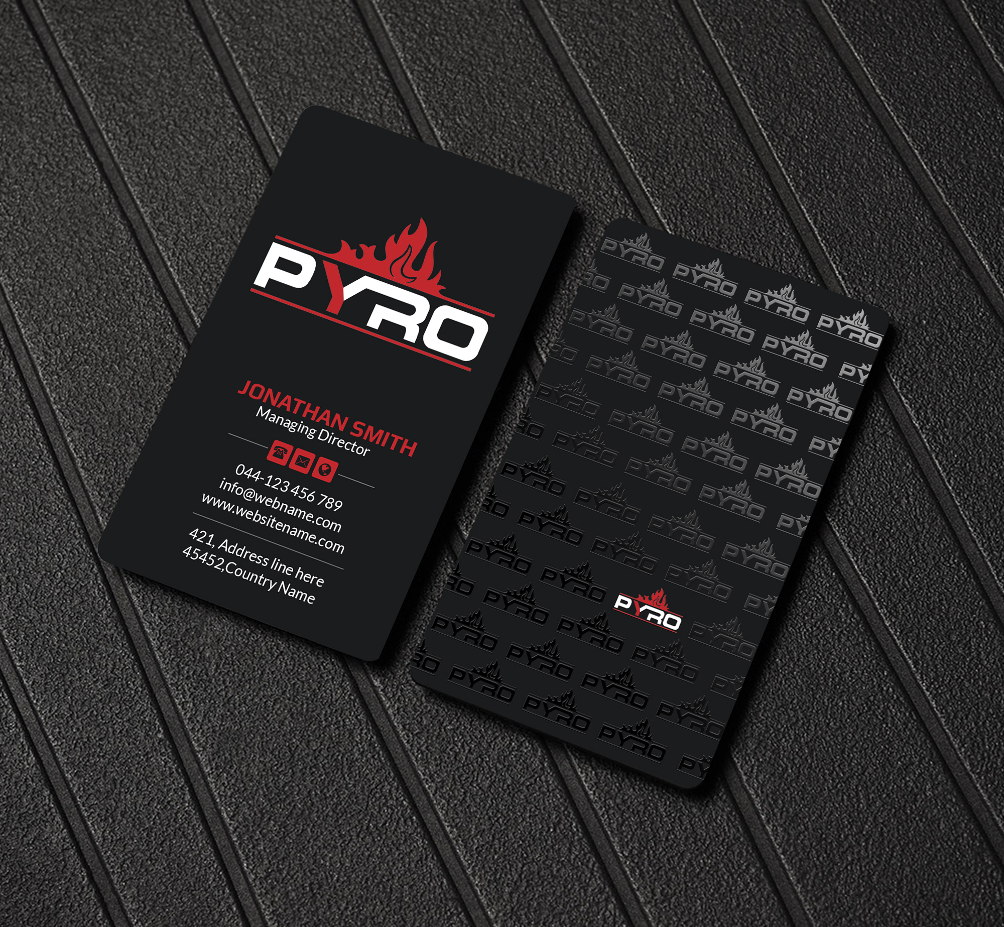 Business Card Design by Creations Box 2015 for this project | Design #28466066