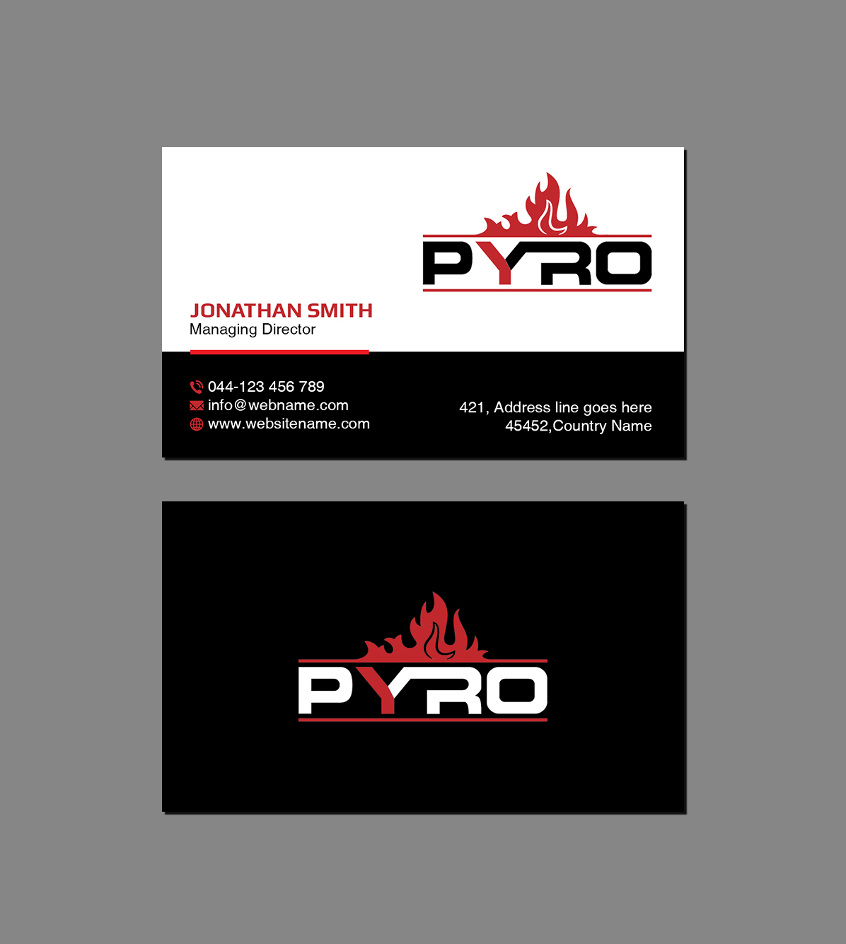 Business Card Design by Creations Box 2015 for this project | Design #28466240
