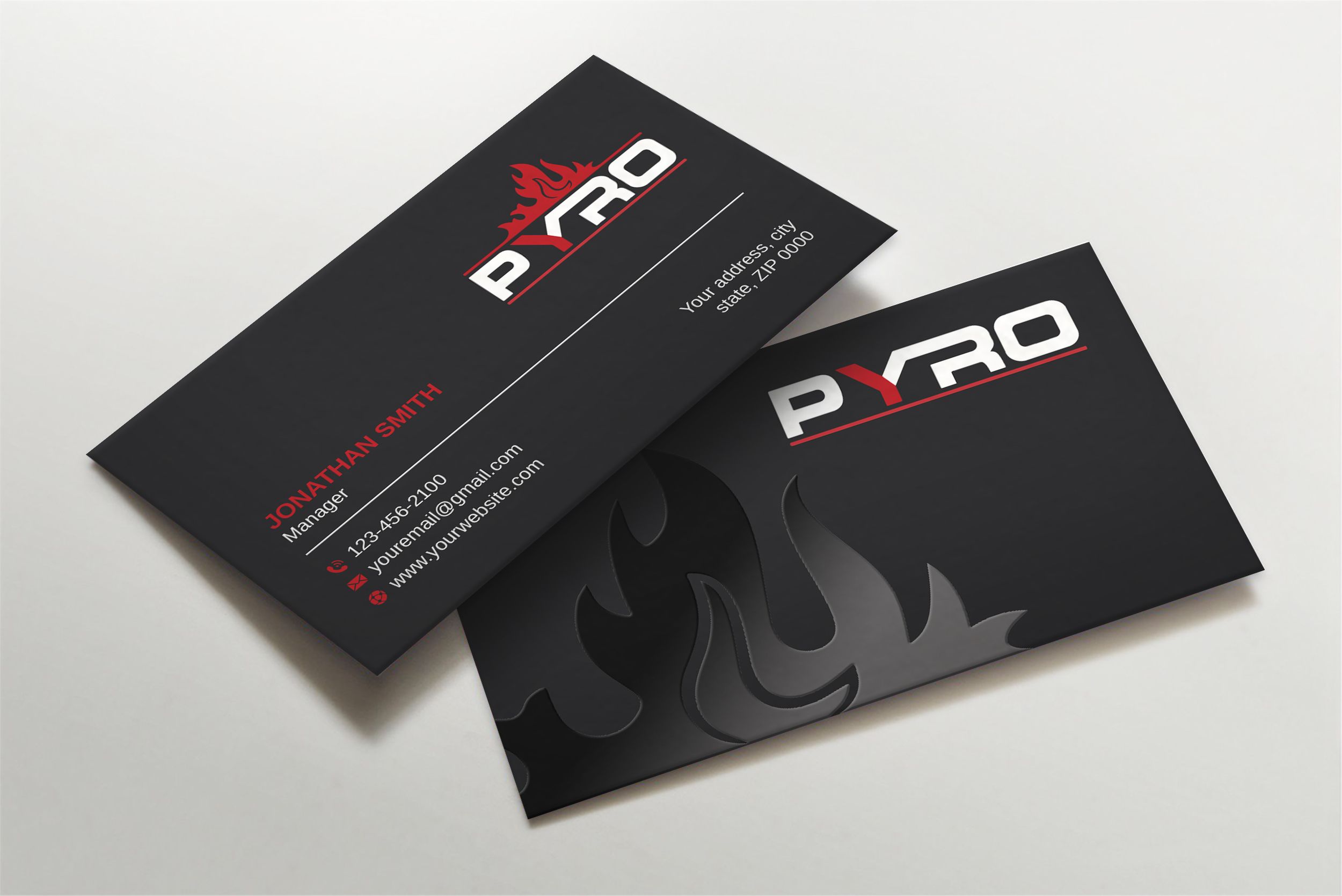 Diseño de Tarjeta de Presentación por LAXMI DESIGNHUB para este proyecto | Diseño #28462915