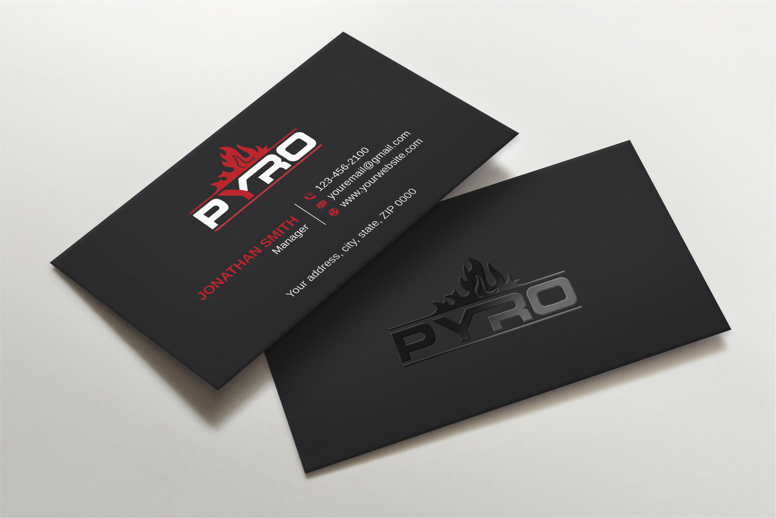 Diseño de Tarjeta de Presentación por LAXMI DESIGNHUB para este proyecto | Diseño #28462916