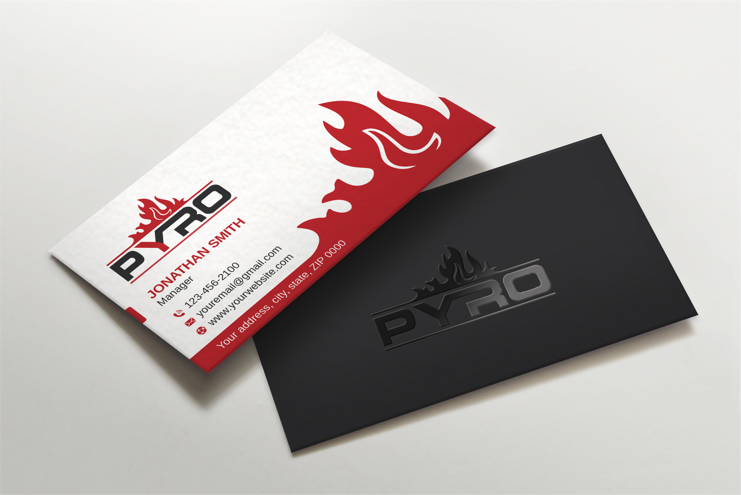 Diseño de Tarjeta de Presentación por LAXMI DESIGNHUB para este proyecto | Diseño #28462921