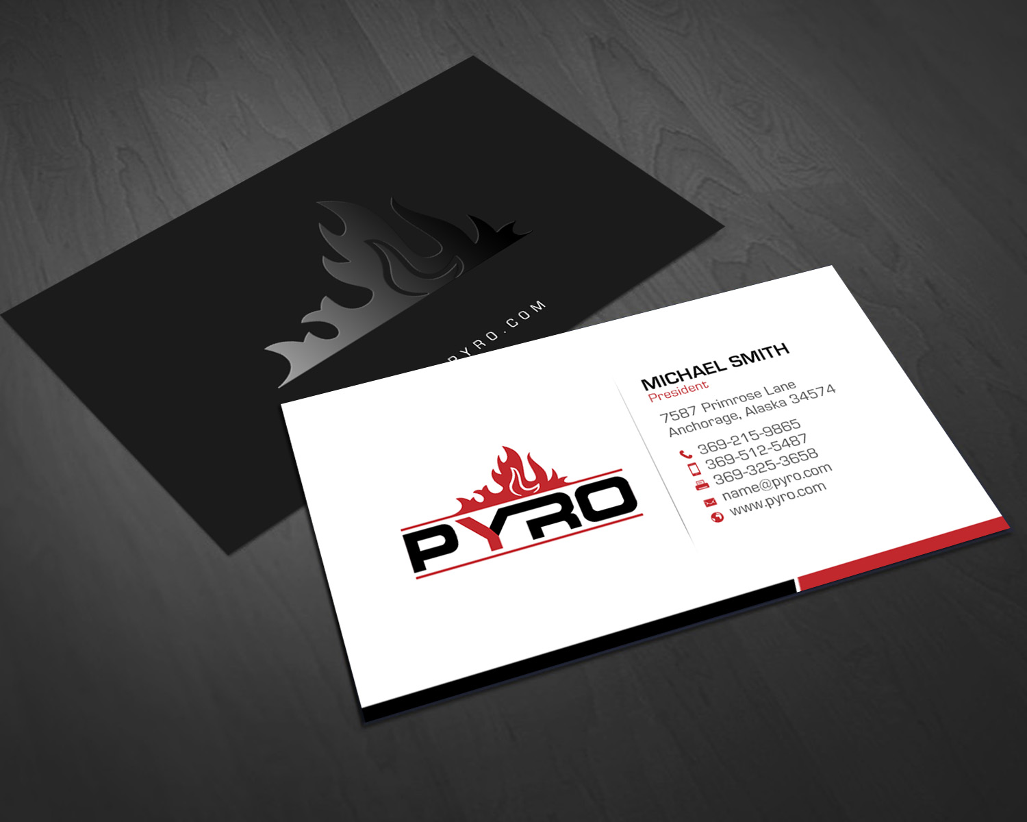 Business Card Design by chandrayaan.creative for this project | Design #28463085