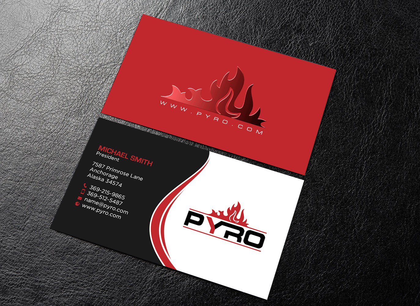 Business Card Design by chandrayaan.creative for this project | Design #28463088