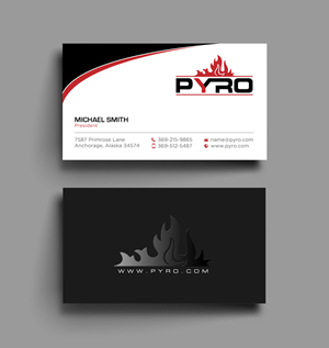 Business Card Design by chandrayaan.creative for this project | Design: #28463172