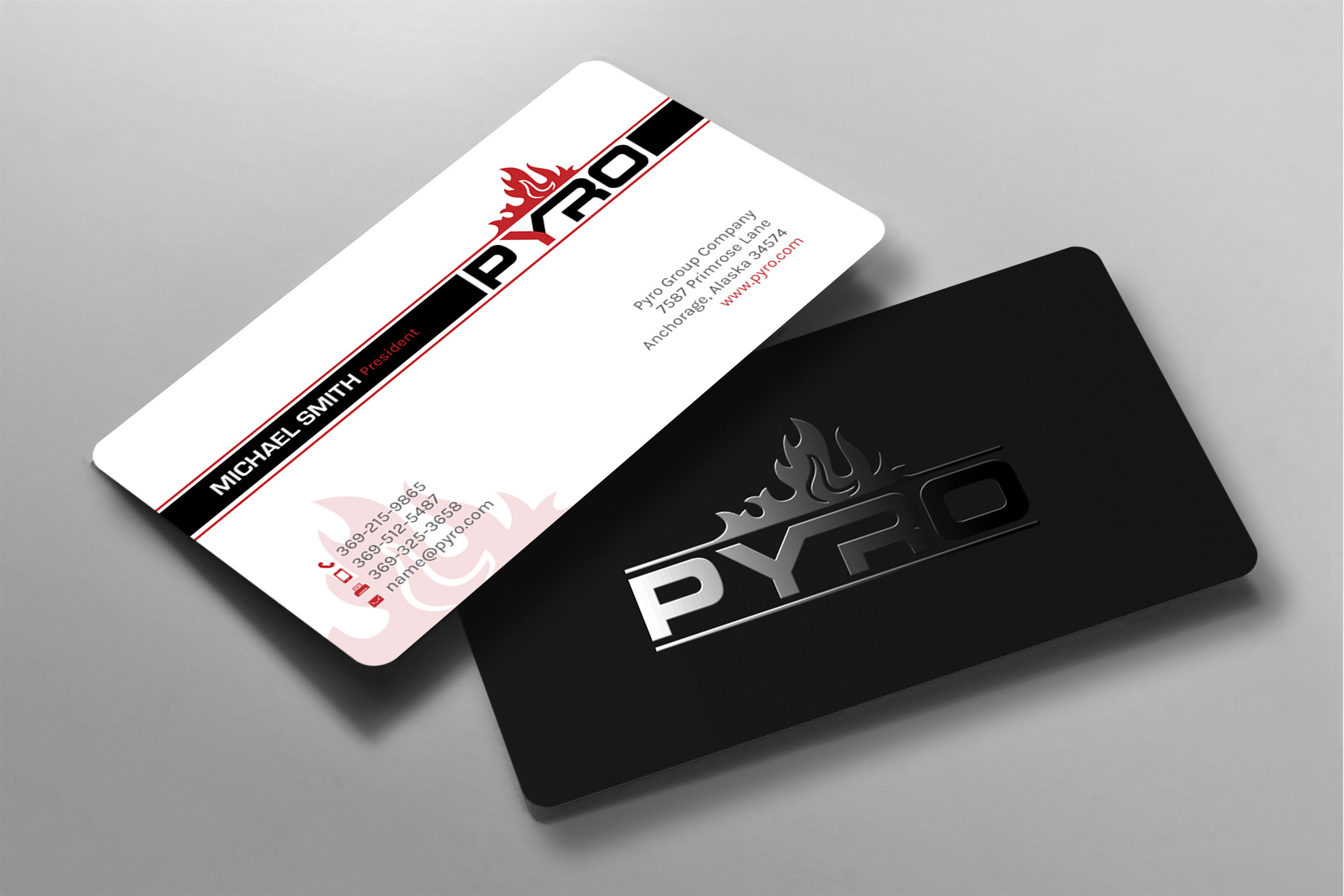Business Card Design by chandrayaan.creative for this project | Design #28463701