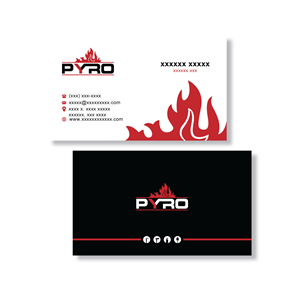Needing a business Card for new fire company. | Visitenkarten-Design von Iris 3