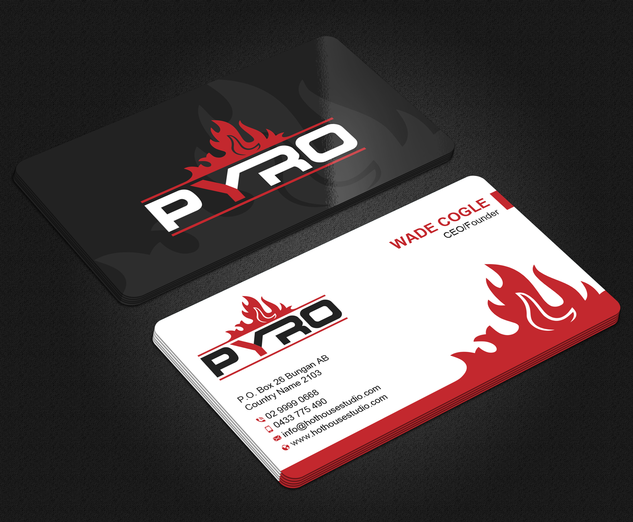 Business Card Design by Uttom 2 for this project | Design #28463591