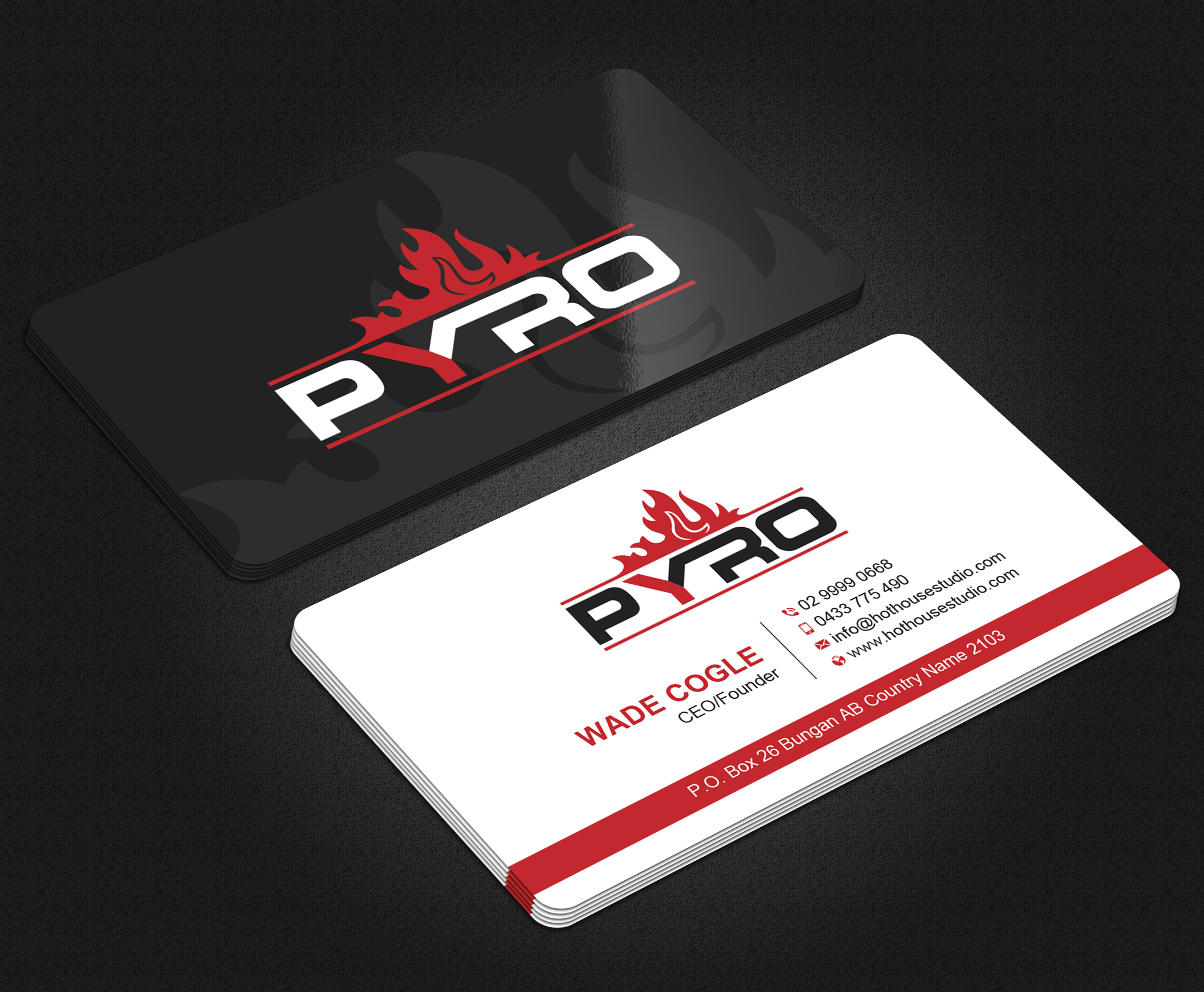 Business Card Design by Uttom 2 for this project | Design #28463592