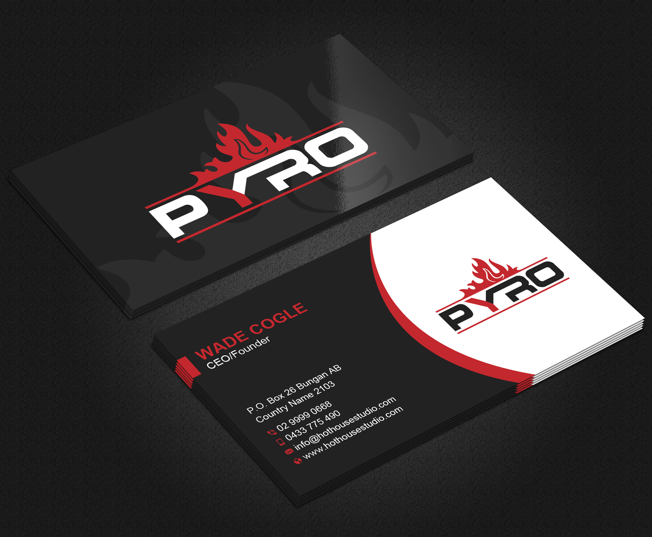 Design de Carte de Visite par Uttom 2 pour ce projet | Design #28463596