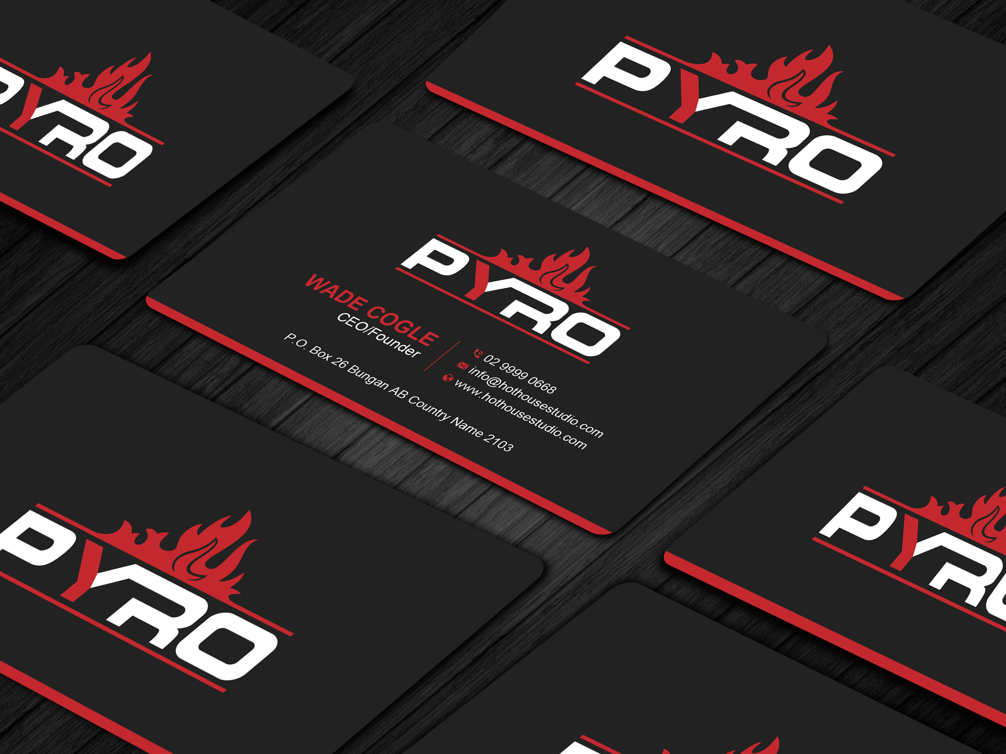 Diseño de Tarjeta de Presentación por Uttom 2 para este proyecto | Diseño #28463612