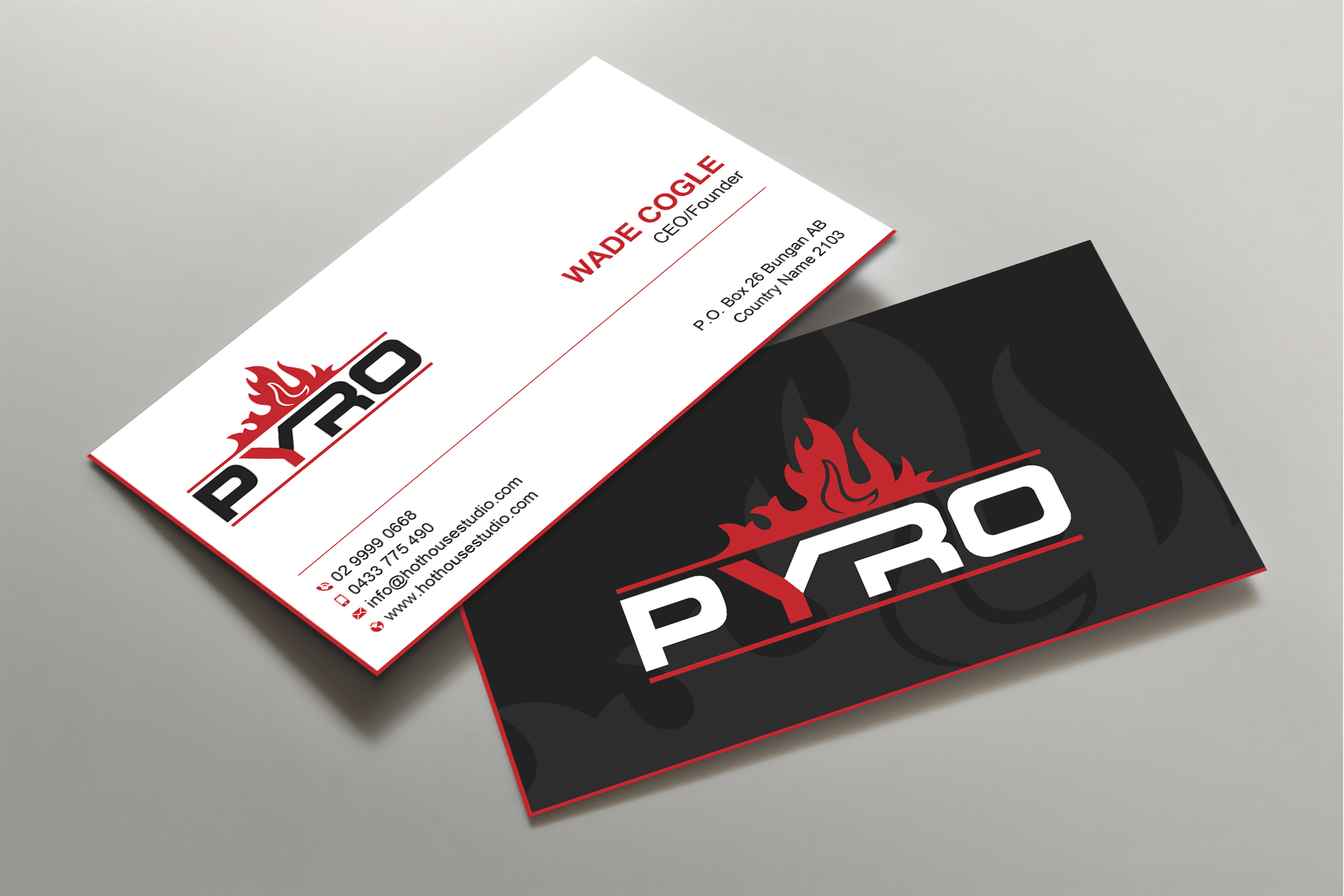 Business Card Design by Uttom 2 for this project | Design #28463613