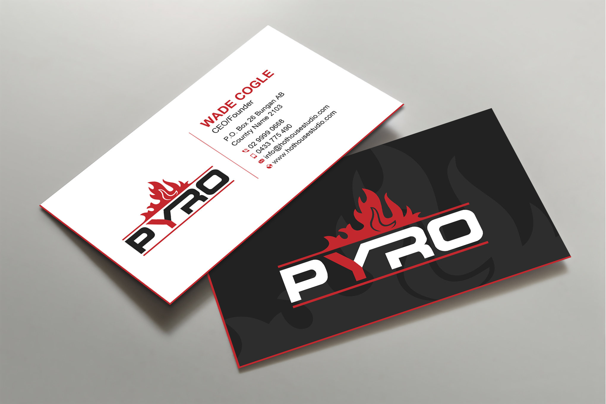 Business Card Design by Uttom 2 for this project | Design #28463614