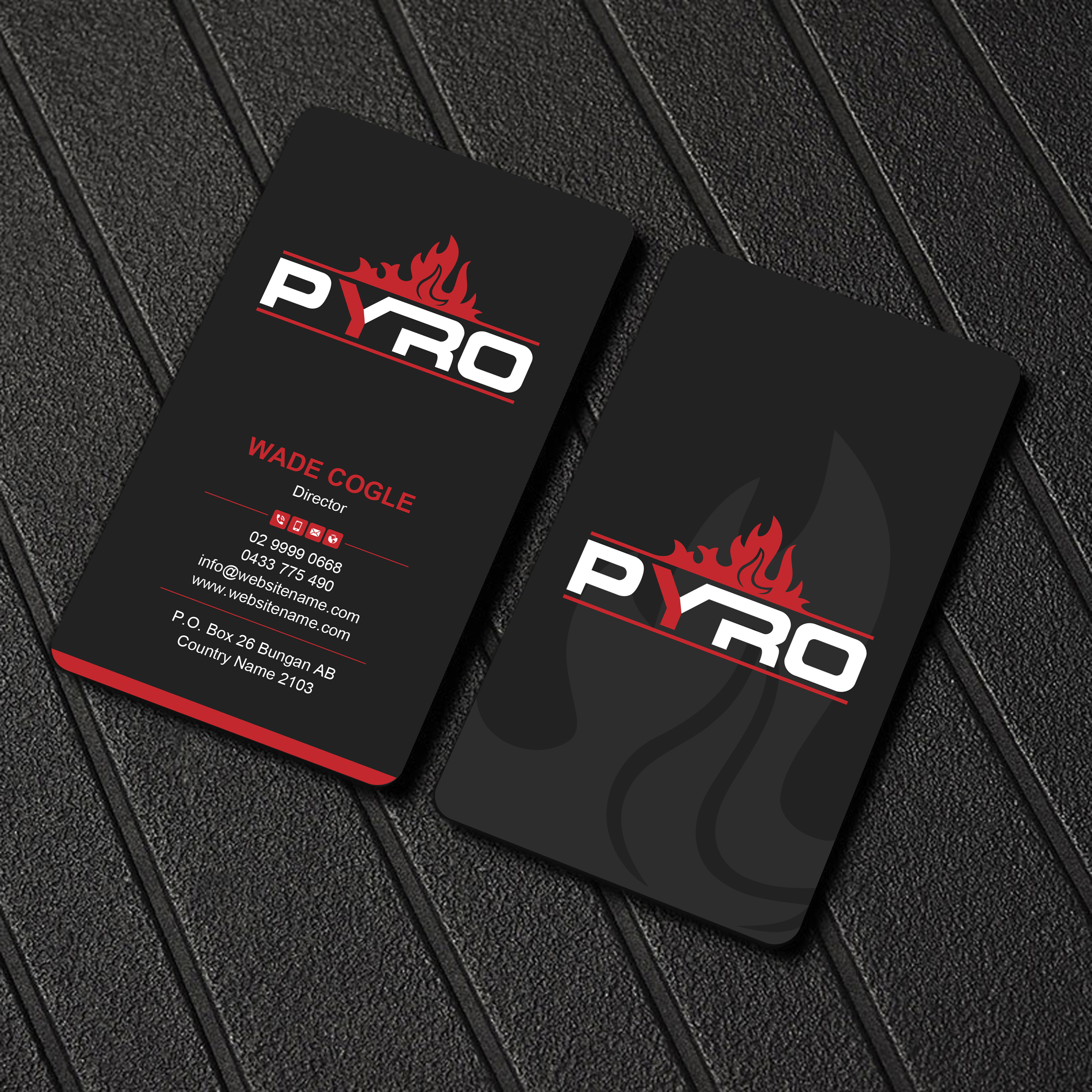 Diseño de Tarjeta de Presentación por Uttom 2 para este proyecto | Diseño #28463615