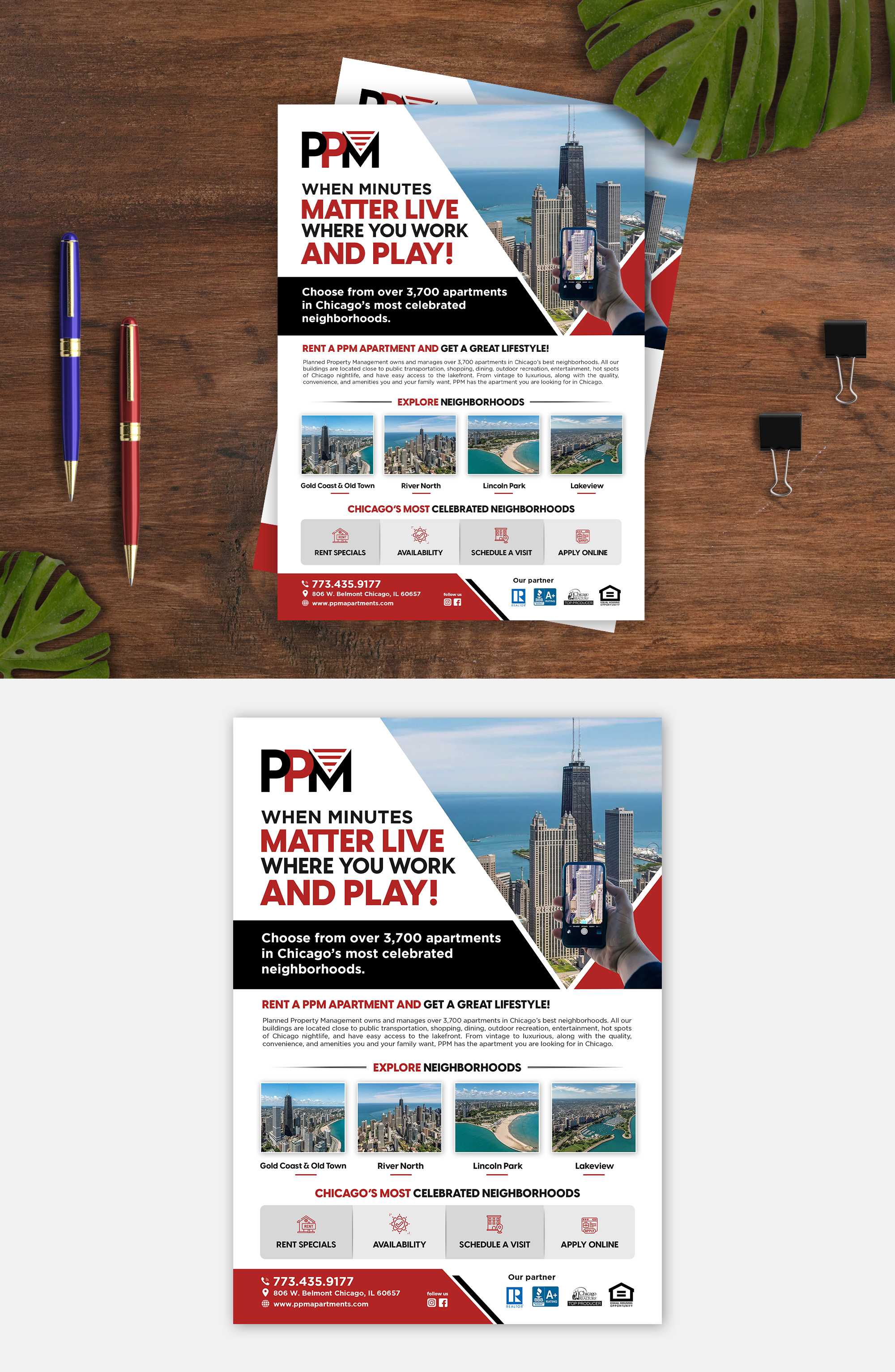 Diseño de Flyer por debdesign para este proyecto | Diseño #28463115