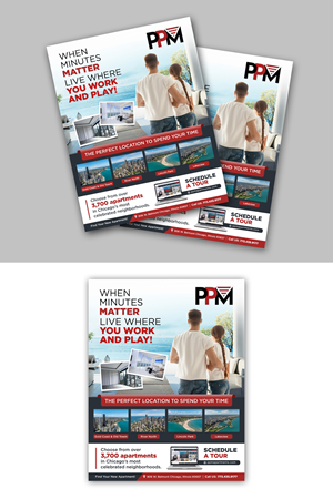 Attract renters to our neighborhoods - inform renters who we are | Flyer-Design von debdesign