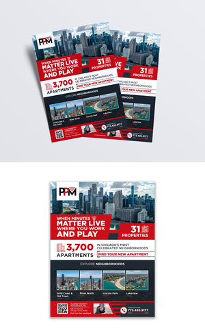Attract renters to our neighborhoods - inform renters who we are | Flyer-Design von debdesign
