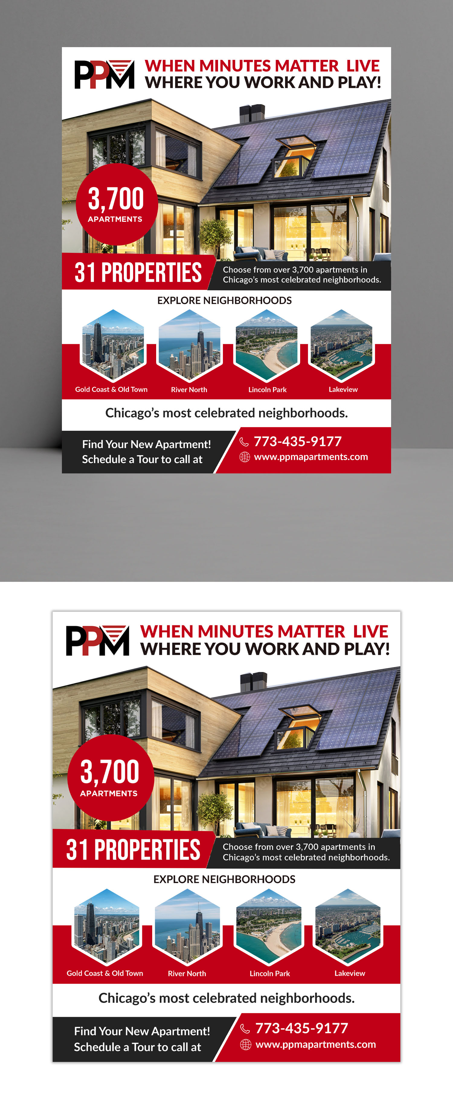 Diseño de Flyer por debdesign para este proyecto | Diseño #28465595