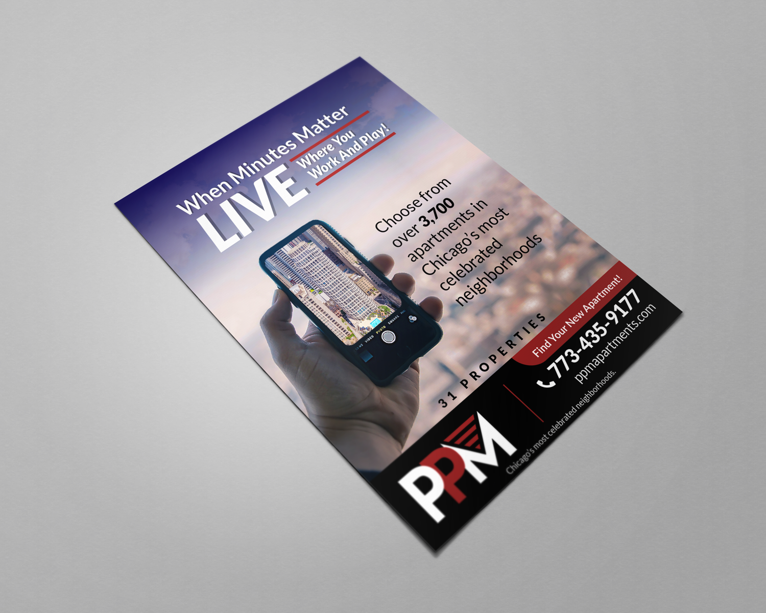 Flyer-Design von Benson M. für dieses Projekt | Design #28465541