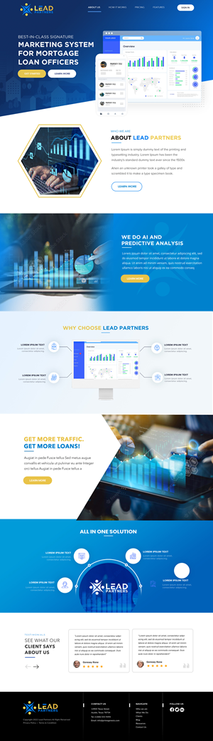 Web-Design von Blue Sparrow für dieses Projekt | Design: #28657277