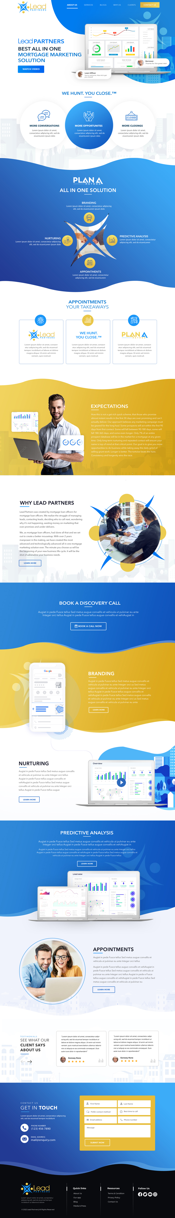 Web Design by Blue Sparrow for this project | Design #29318824